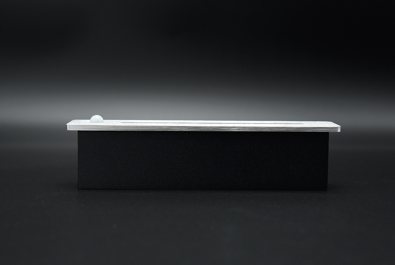 婉月智能地脚灯-砂黑/砂白/拉丝银三色