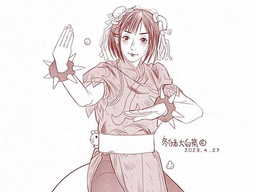 四月速写