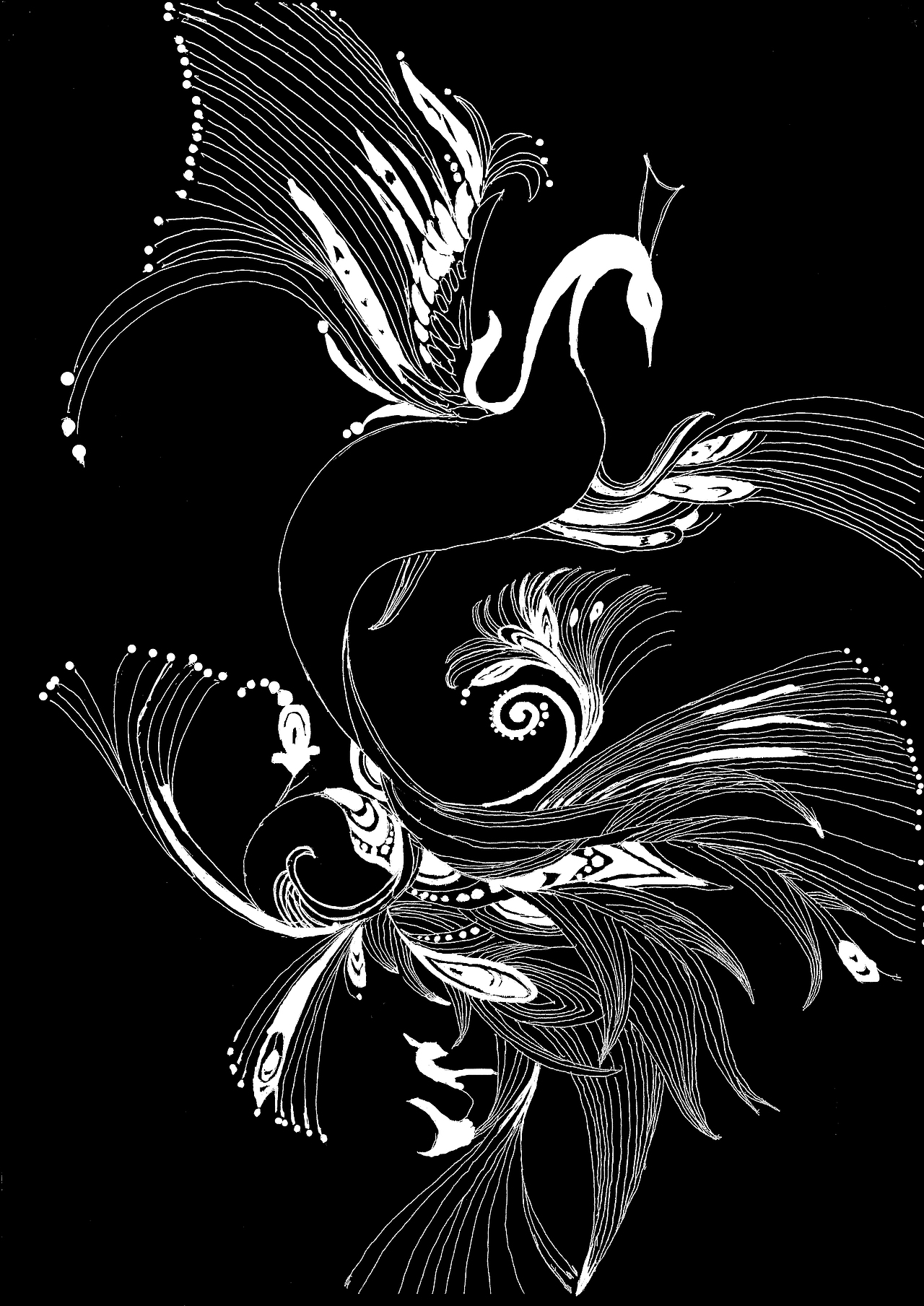 鸟|平面|图案|柠檬泡冰水_原创作品-站酷zcool