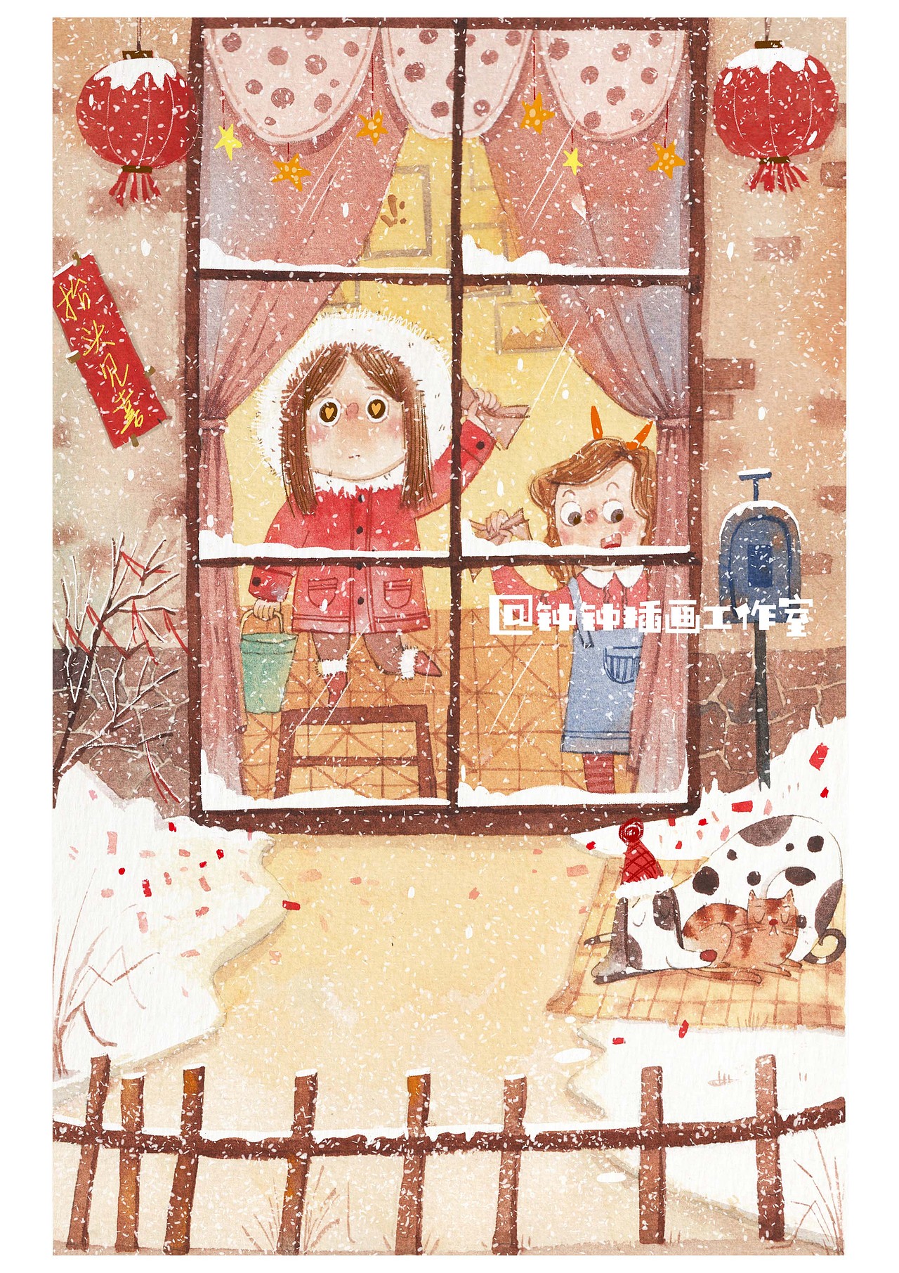 工作室成员介绍-卷心菜（图ZMTU5OTMxOTI4） - 儿童插画 - 站酷设计师钟钟插画工作室原创素材 - 站酷ZCOOL