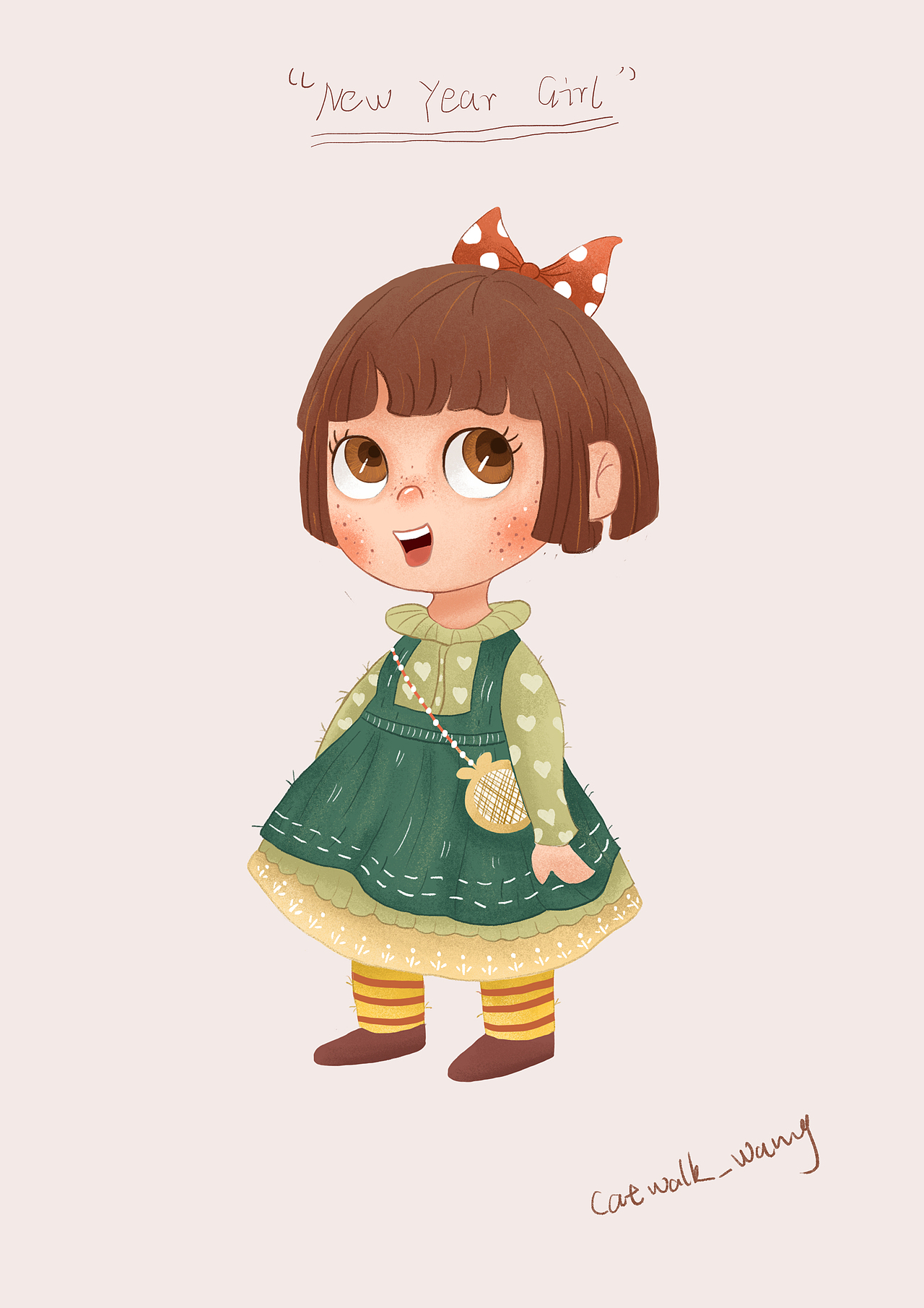 【Cat Walk】Lovely Children（图ZMjQyMzQ2MjAw） - 儿童插画 - 站酷设计师单眼皮的catwalk原创素材 - 站酷ZCOOL
