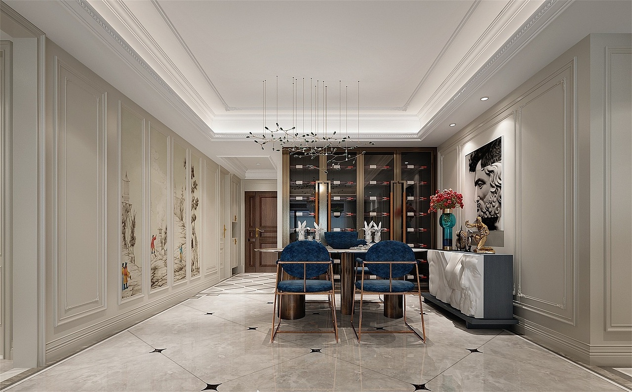 深圳装修:黄埔雅苑,现代简约风,生活就是这样简单