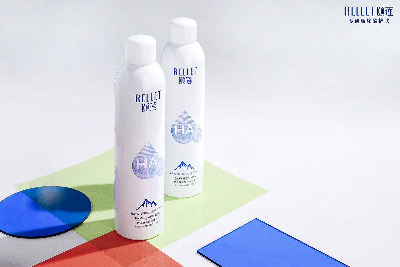 颐莲产品日常拍摄