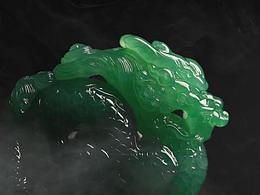 翡翠——《鎏金坐龙》系列——视频拍摄