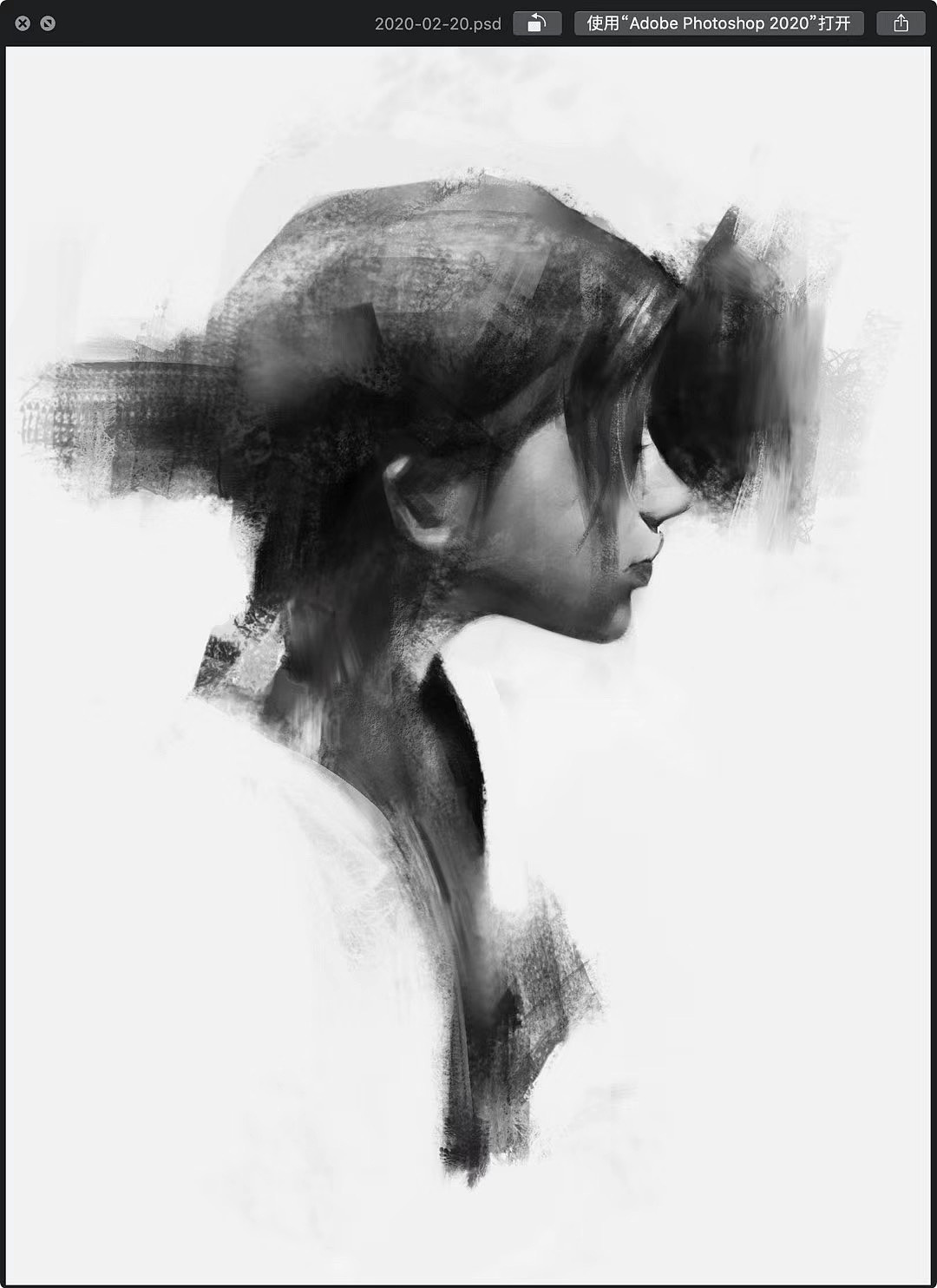 素描（图ZMTk3NzIwMTU2） - 艺术插画 - 站酷设计师7VVV原创素材 - 站酷ZCOOL
