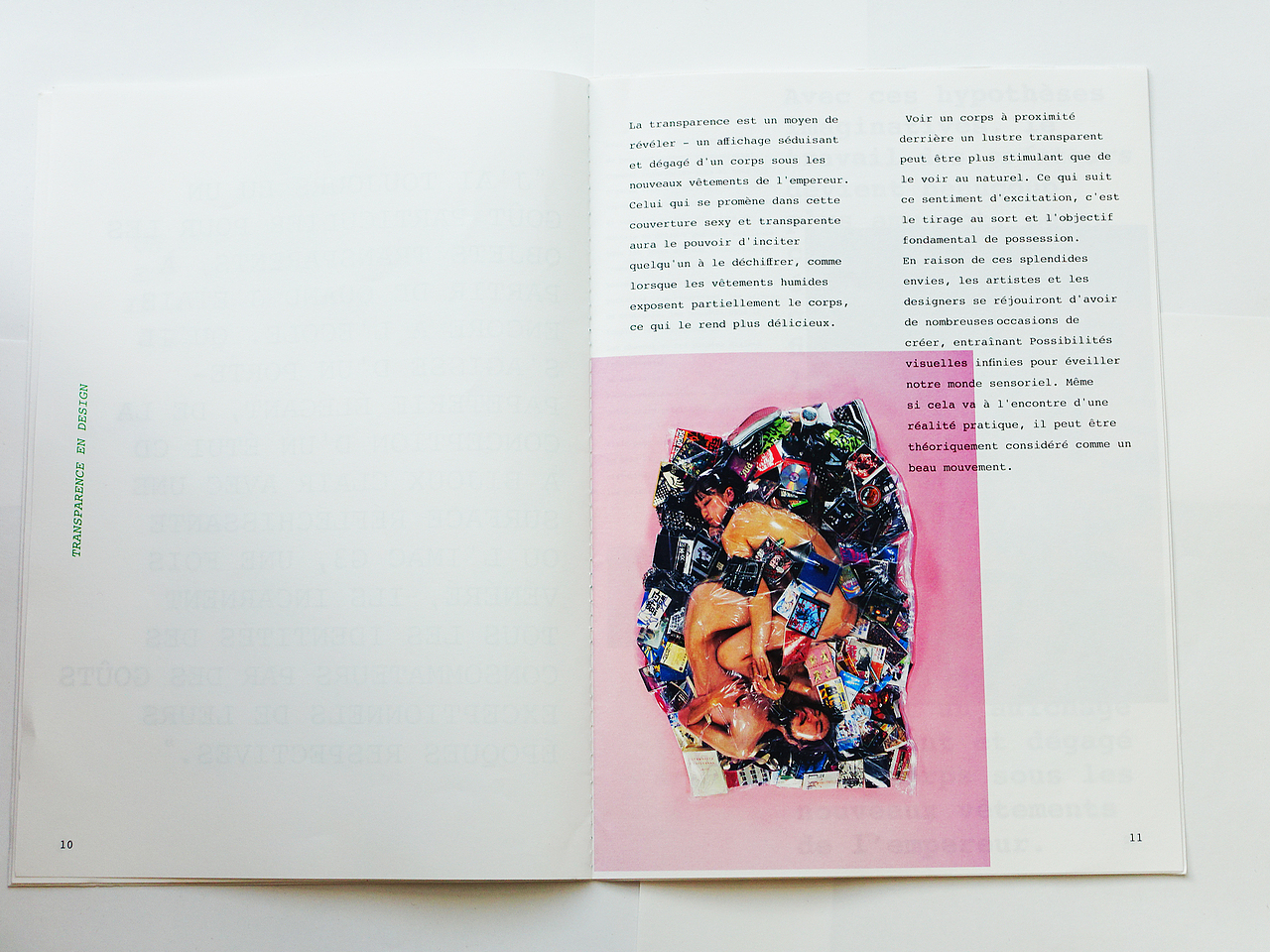 Graduation thesis,毕业论文关于透明设计排版设计