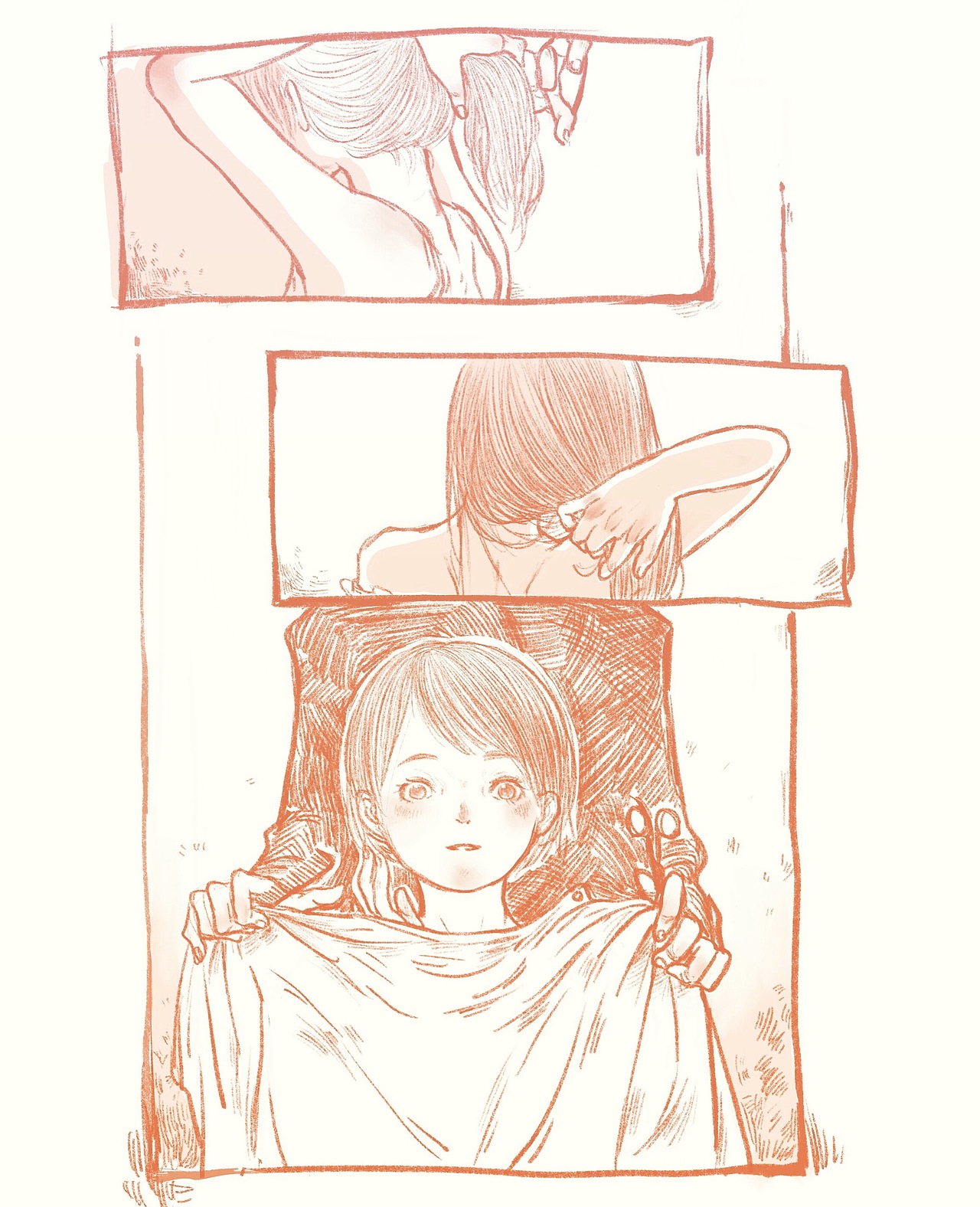 「旧图」关于夏天的几则插画