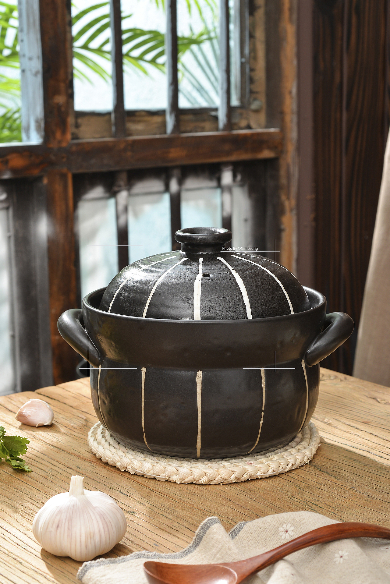 日式陶锅拍摄--还有视频呢