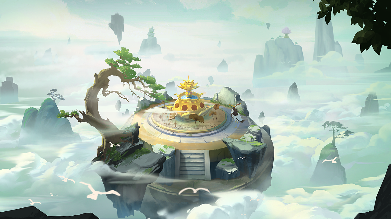 开心自由神技——开心消消乐×上美影梦幻联动（图ZMjYzMjg3MzI4） - 动画片 - 站酷设计师INFINI映纷创意原创素材 - 站酷ZCOOL