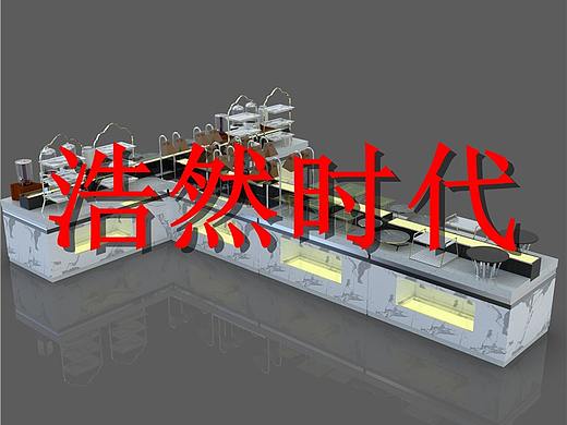 移动自助餐台