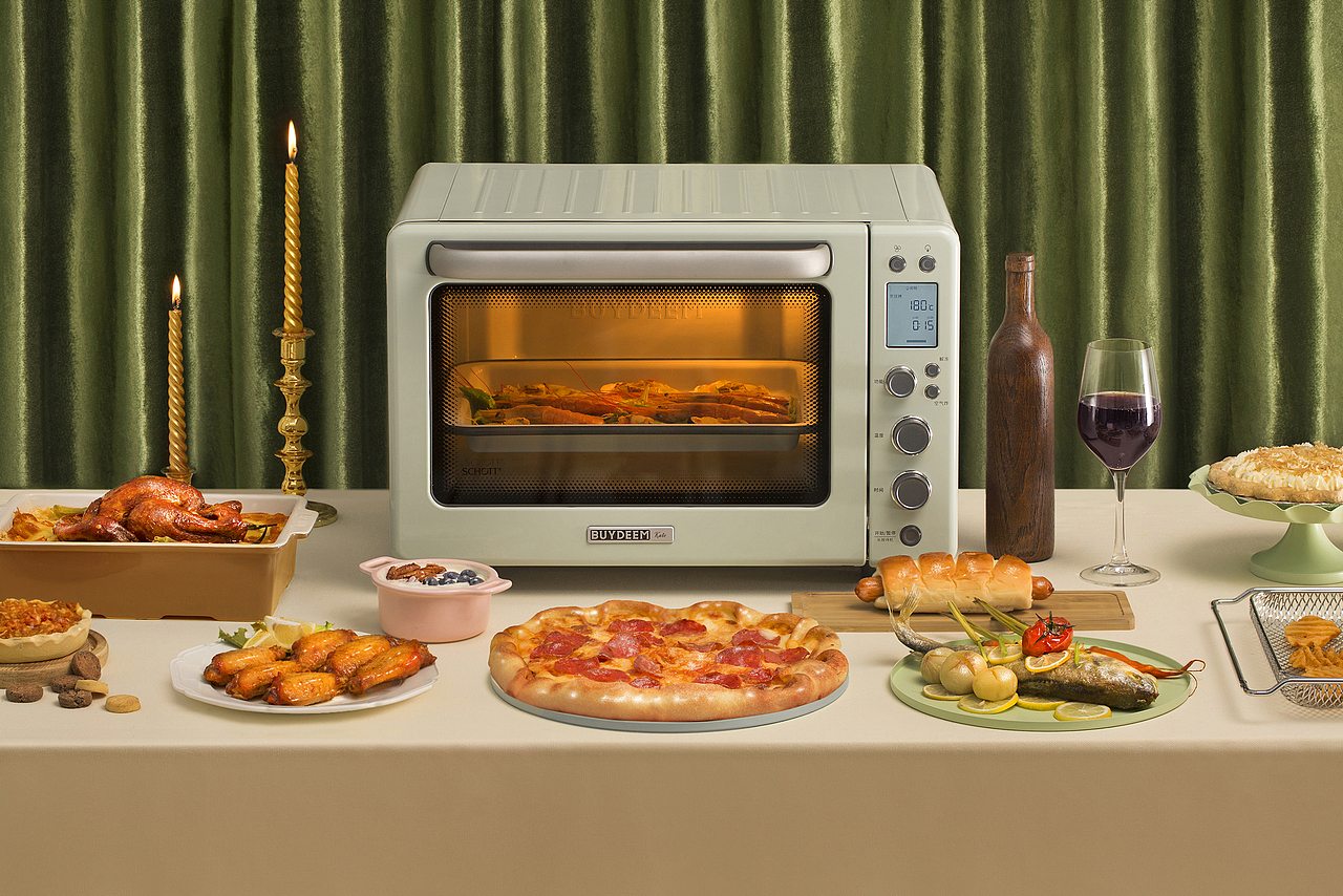 BUYDEEM SET
多款产品图 - 烤箱<br>________