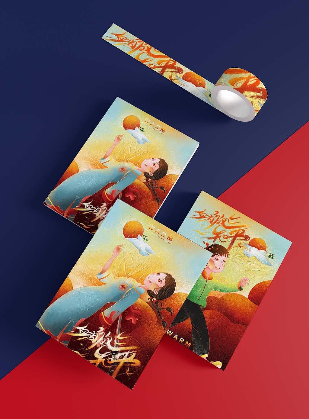 《血泪放飞和平》系列插画（图ZMjE4ODc5NzEy） - 概念设定 - 站酷设计师Matia抹茶原创素材 - 站酷ZCOOL