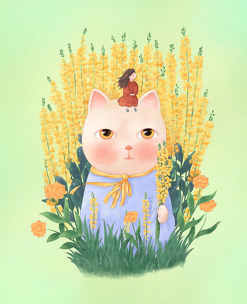 2018上半年插画总结（图ZMTE5MjM0MTIw） - 创作习作 - 站酷设计师李那那原创素材 - 站酷ZCOOL