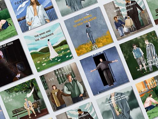 插画练习（个人主页-ZNDk0NTM1NDg=） - 创作习作 - 站酷设计师怪人不怪89原创素材 - 站酷ZCOOL