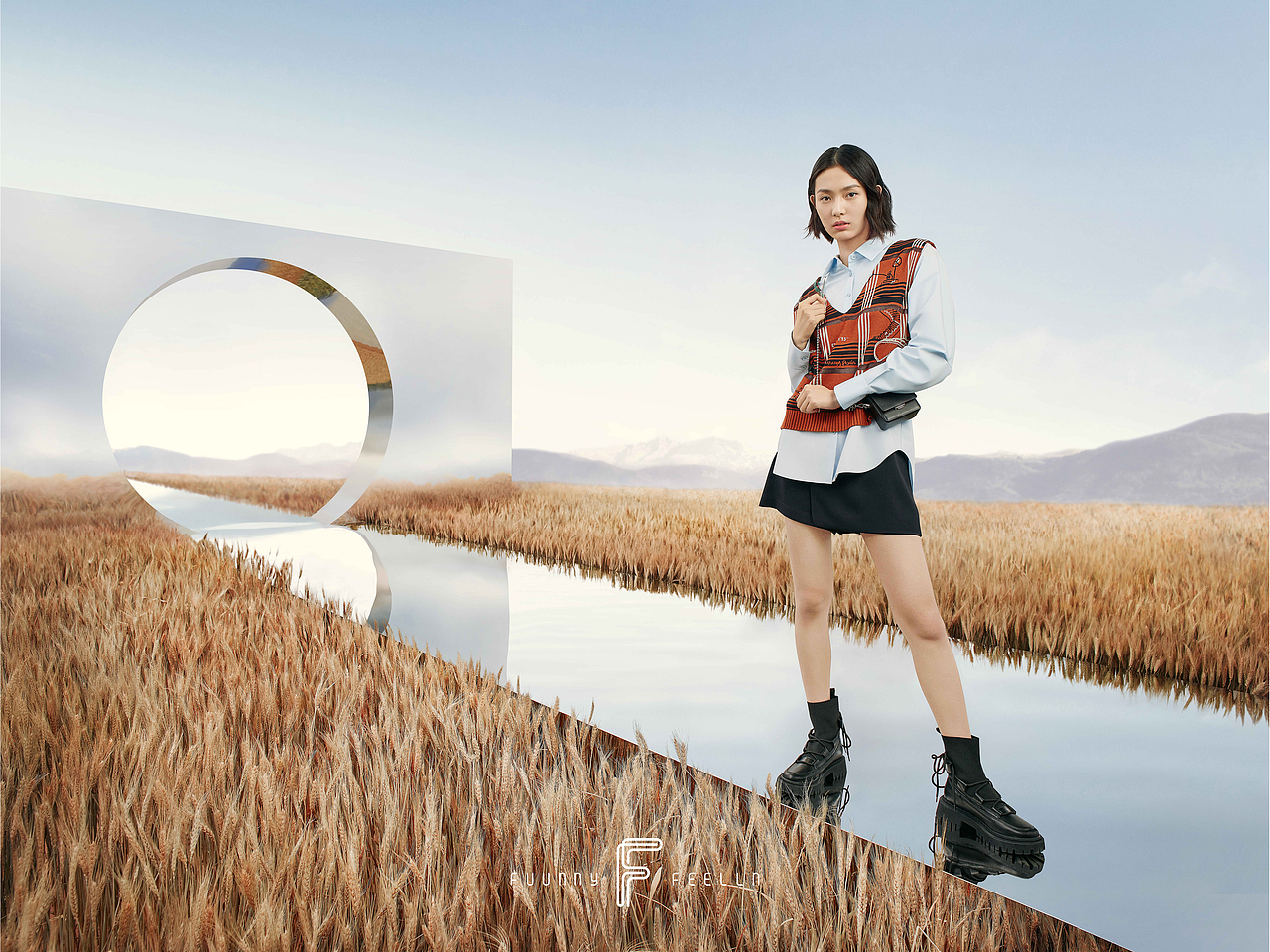 旷野之境,跨越边界-室内造景