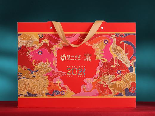 泸州老窖*《五星出东方利中国》2021新年礼盒摄影