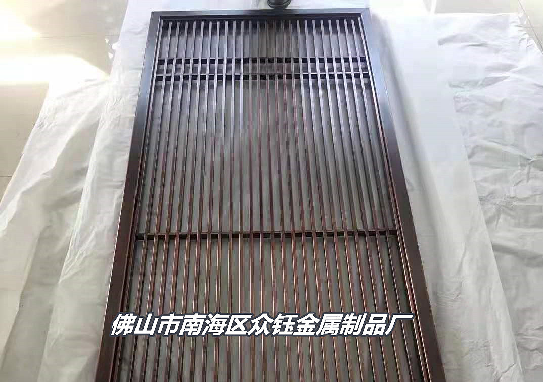 不锈钢入户玄关隔断 复古纳米镀铜金属屏风（图ZMjQ2MDUyODEy） - 其他工业/产品 - 站酷设计师Z35581775原创素材 - 站酷ZCOOL