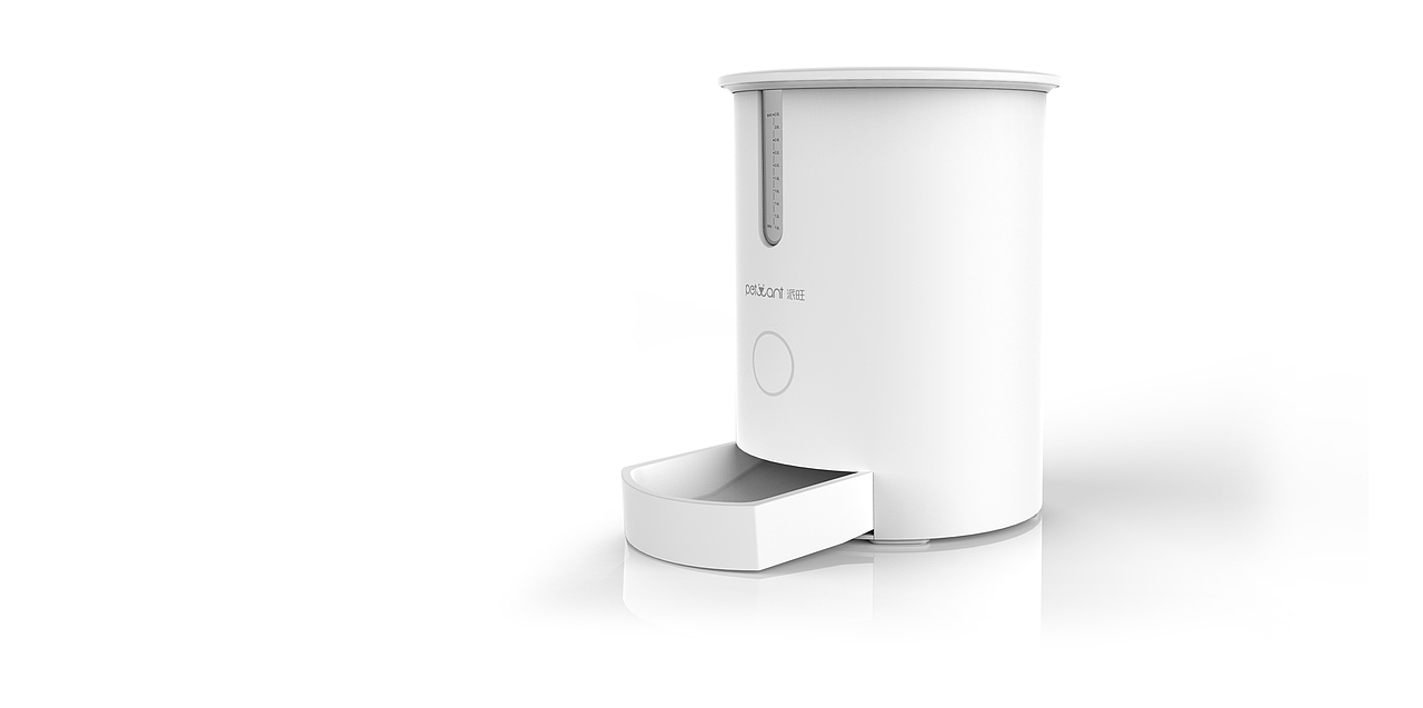 智能寵物喂食器（圖ZMjcxMDAwNTg0） - 電子產品 - 站酷設計師艾優(yōu)加設計原創(chuàng)素材 - 站酷ZCOOL