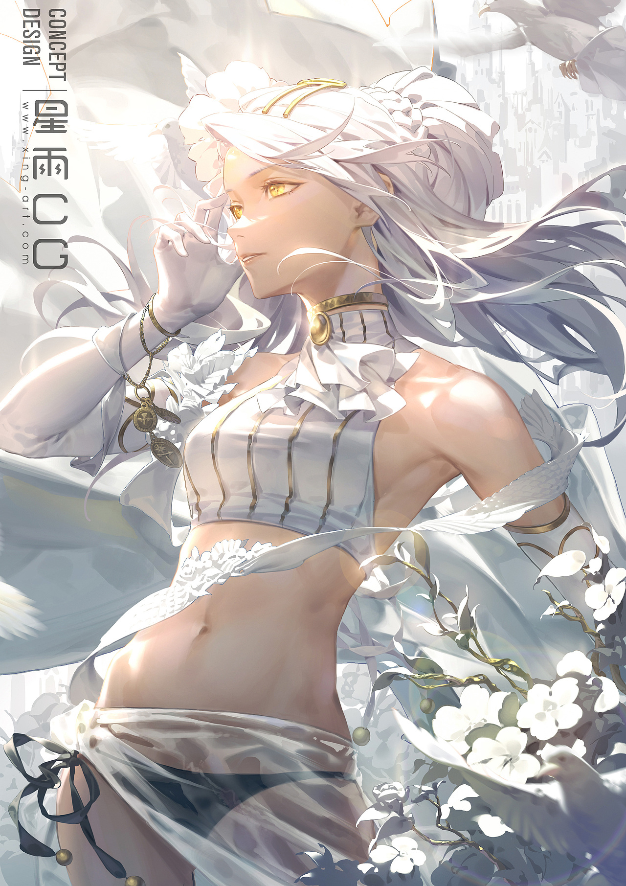 #2021年暑期角色班# 学员作品选登（图ZMjczNzk2ODY0） - 游戏原画 - 站酷设计师星雨CG艺术中心原创素材 - 站酷ZCOOL