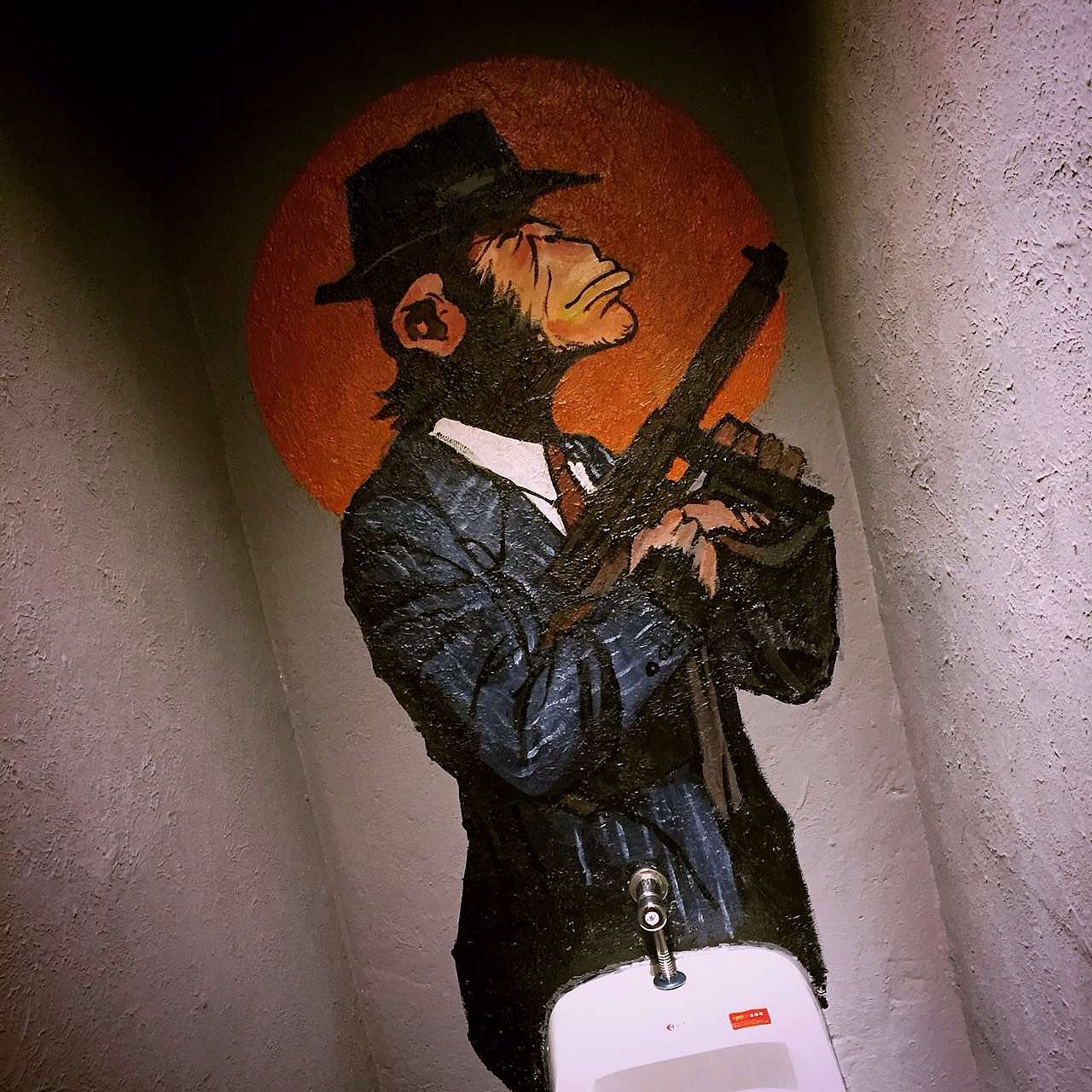 【牛魔王】墙绘