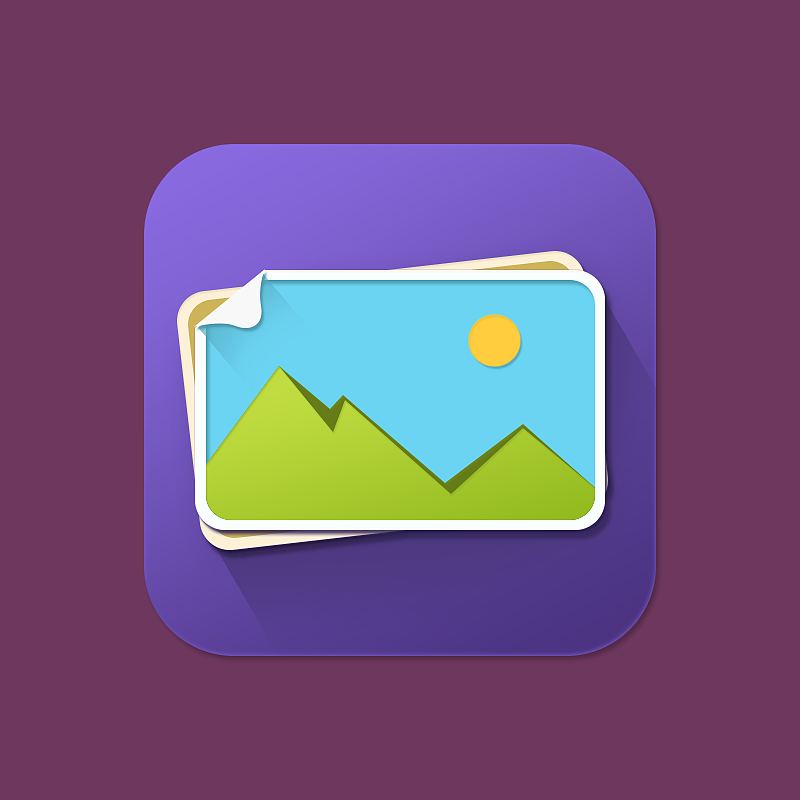 相册（图ZMTM1MDExNDE2） - 图标 - 站酷设计师WSXHH原创素材 - 站酷ZCOOL