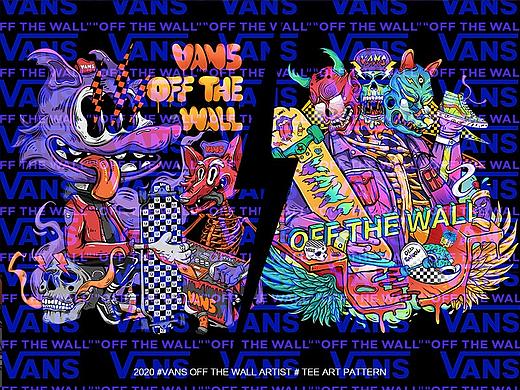 VANS#OFF THE WALL#