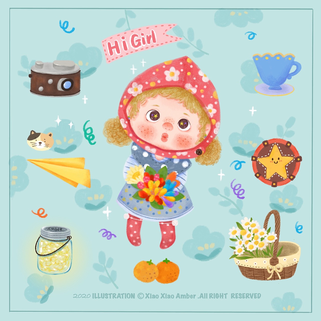 九宫格主题小元素