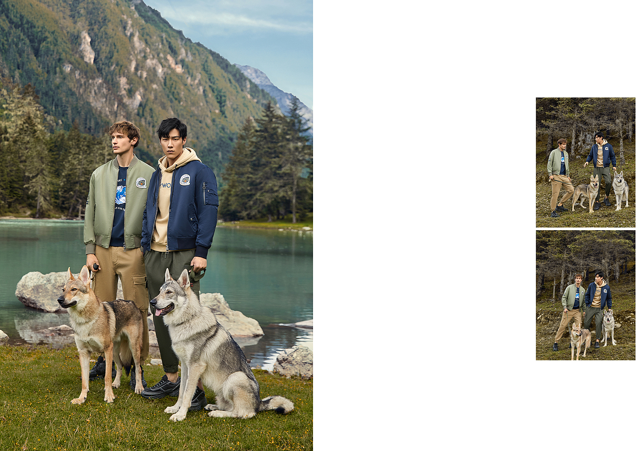 七匹狼2021秋大片（图ZMjY5OTM0MDYw） - 时尚/艺术摄影 - 站酷设计师johnny_fl原创素材 - 站酷ZCOOL