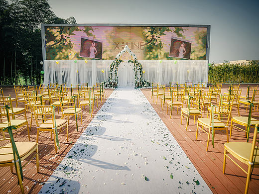 婚礼现场 《Seven》K的造梦者们