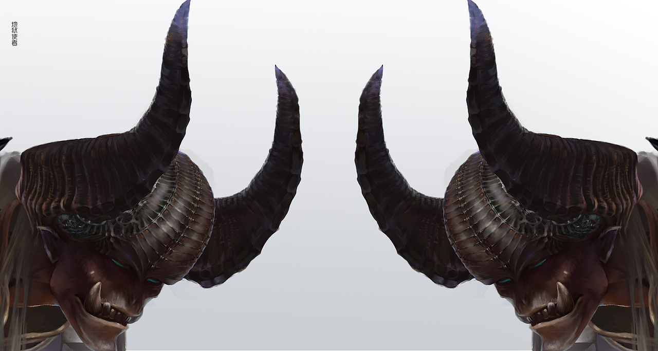 游戏原画简历作品