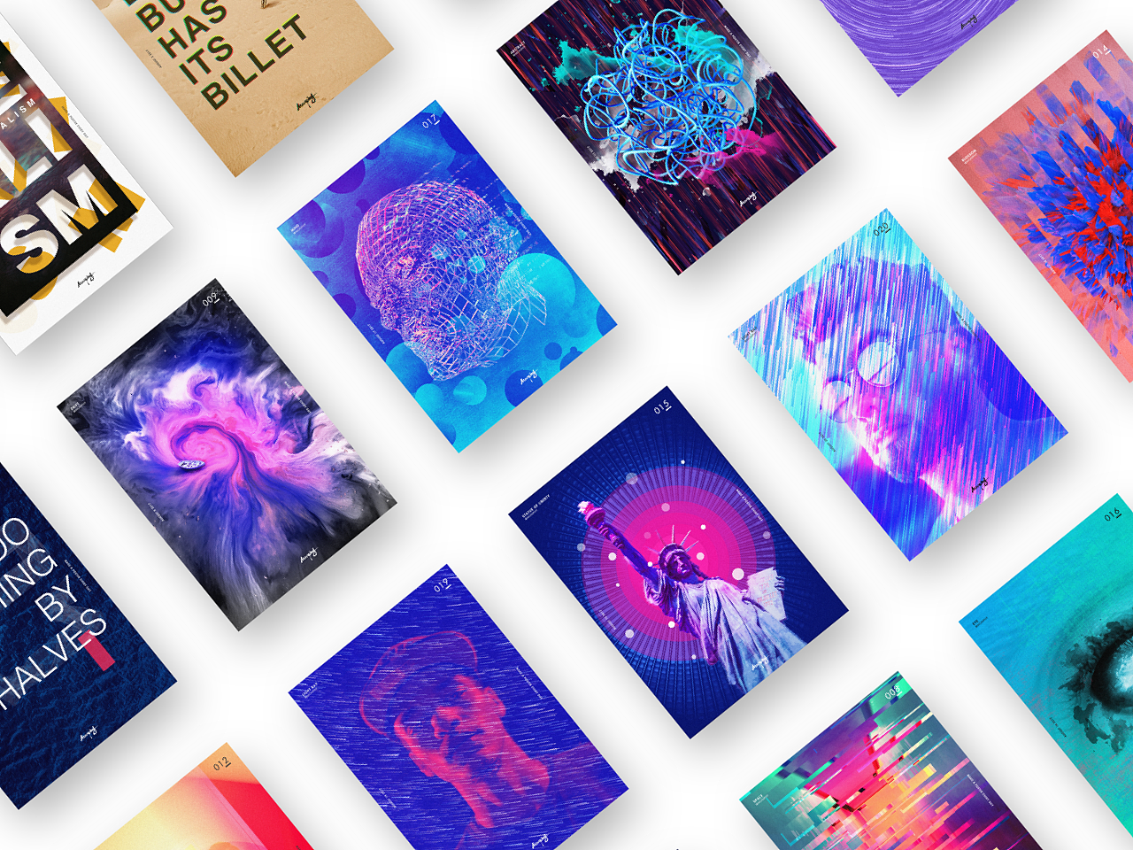 海报设计_视觉实验 | 01