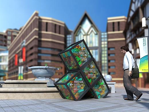 福建天泽奥莱时代导视系统设计效果图