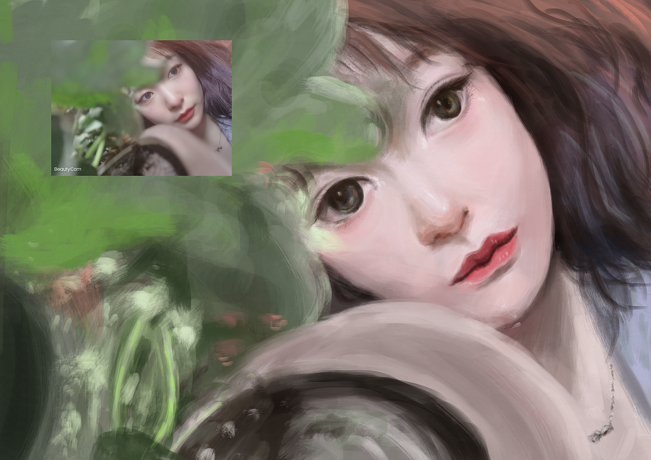画画冻手（图ZMjM4OTA2MTQ4） - 新锐潮流插画 - 站酷设计师妖姬33原创素材 - 站酷ZCOOL