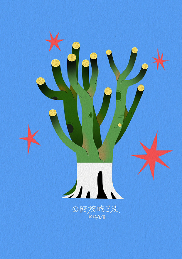 风格探索系列（图ZMzYxMzA1NDI0） - 创作习作 - 站酷设计师阿悠吃了没原创素材 - 站酷ZCOOL