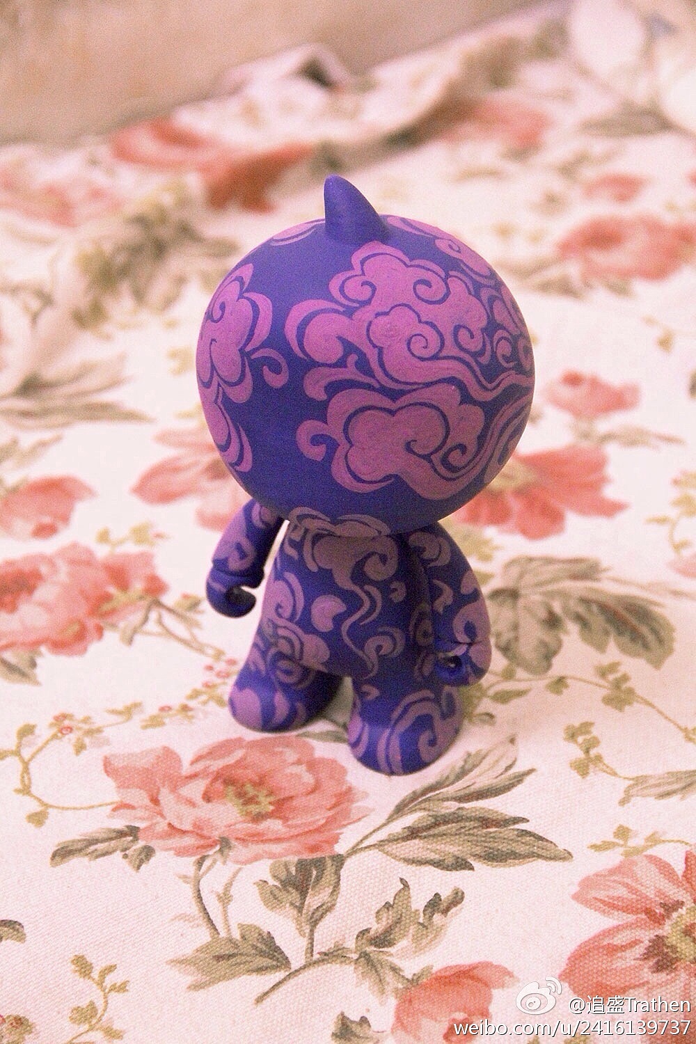 去年参加,2014"传说"淘公仔设计大赛作品《天女散花》