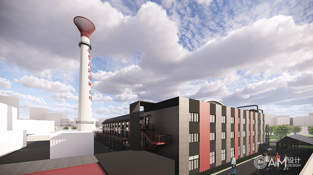 雷雨明 | 北京·卓越华盛文化·科创园设计（图ZMjM1MjcwNjc2） - 家装设计 - 站酷设计师AM雷雨明原创素材 - 站酷ZCOOL