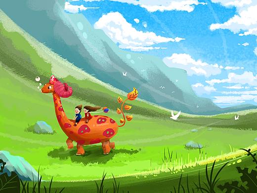 小恐龍（個(gè)人主頁(yè)-ZNTIxMTI3ODA=） - 創(chuàng)作習(xí)作 - 站酷設(shè)計(jì)師無(wú)敵大嗝原創(chuàng)素材 - 站酷ZCOOL