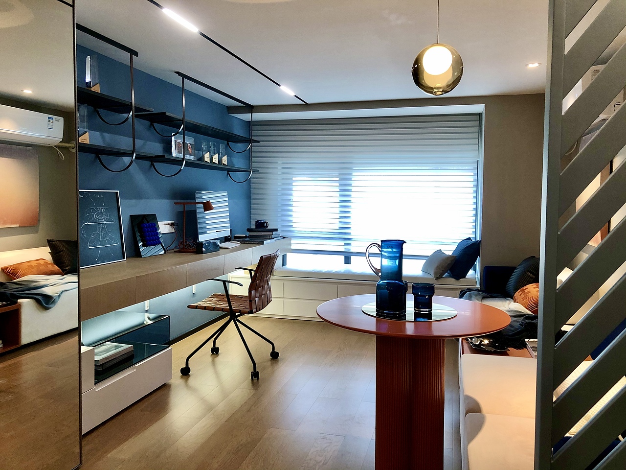 水天蓝样板间（图ZMjUzNDEyMjA0） - 家装设计 - 站酷设计师litol_lee原创素材 - 站酷ZCOOL