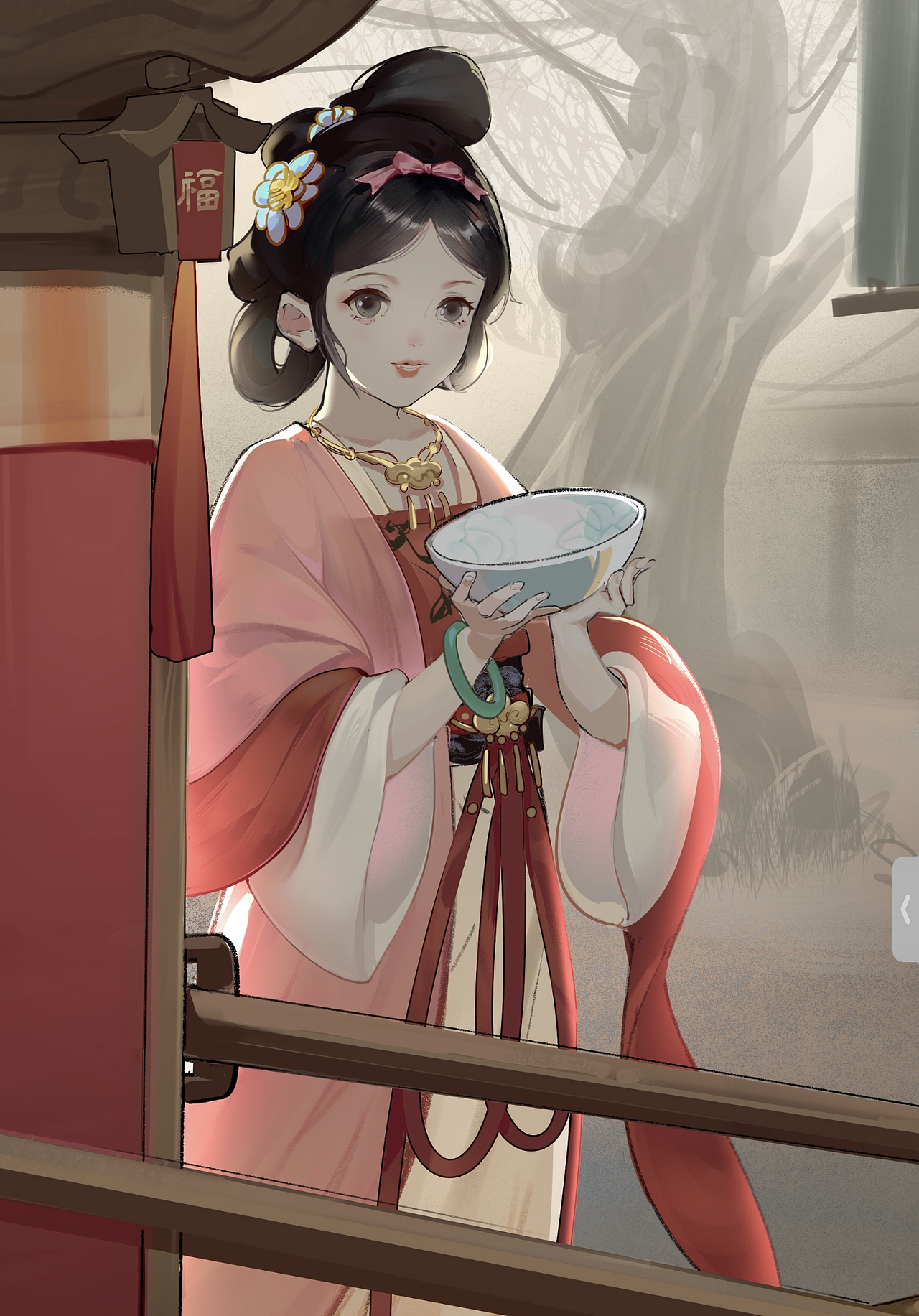 柔福（图ZMjk5MzQ5MjI0） - 游戏原画 - 站酷设计师lhm542921041原创素材 - 站酷ZCOOL