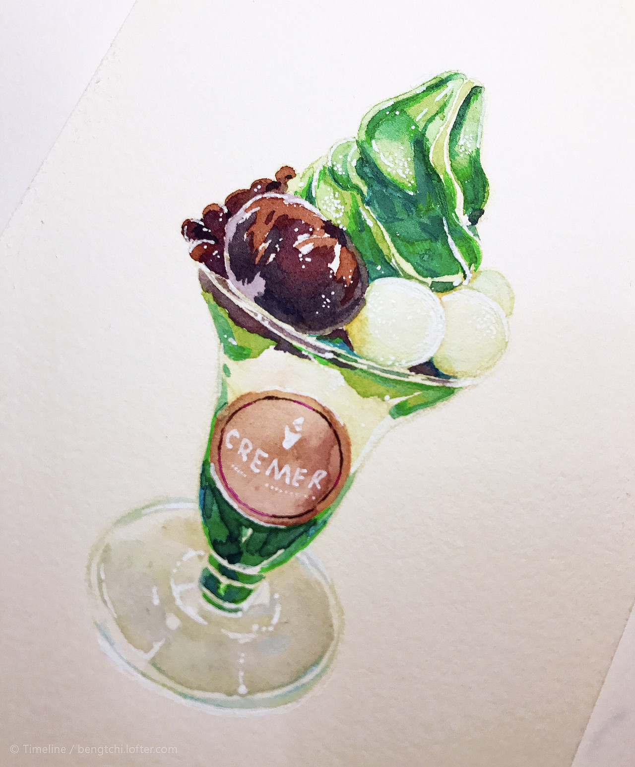 水彩小瓶子练习~（图ZODYzNzQyNDg=） - 创作习作 - 站酷设计师bengtchi王掰掰原创素材 - 站酷ZCOOL