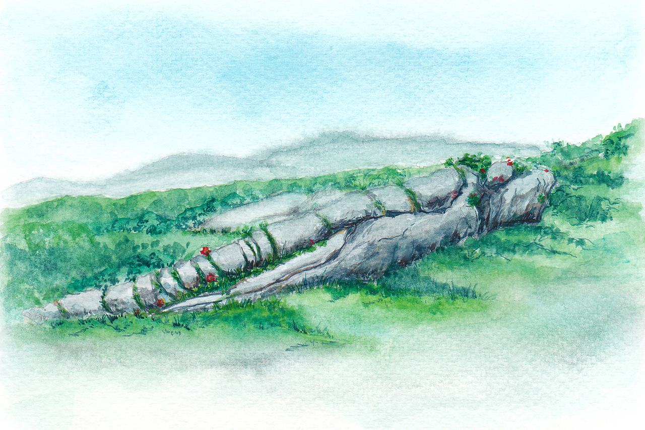 手绘温州（图ZOTU0Mzg5MDQ=） - 绘画 - 站酷设计师与沐原创素材 - 站酷ZCOOL