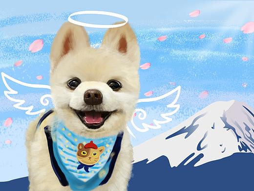 一不小心画了12只狗（个人主页-ZMjU2NDU5NDg=） - 艺术插画 - 站酷设计师xiajue原创素材 - 站酷ZCOOL