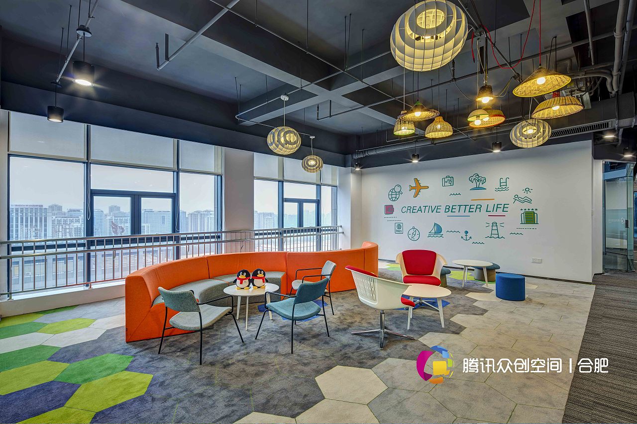 腾讯众创空间（图ZMTI4NjM4NjA4） - 品牌 - 站酷设计师币合设计原创素材 - 站酷ZCOOL