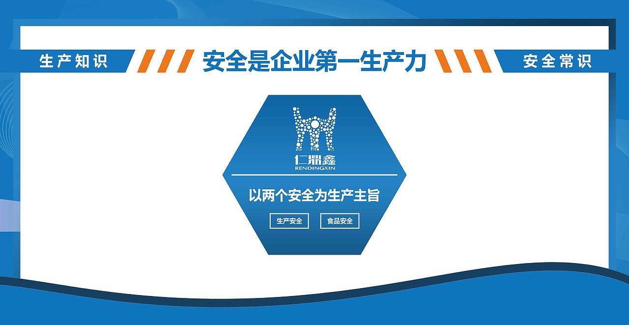 一套企业宣传展板KT板