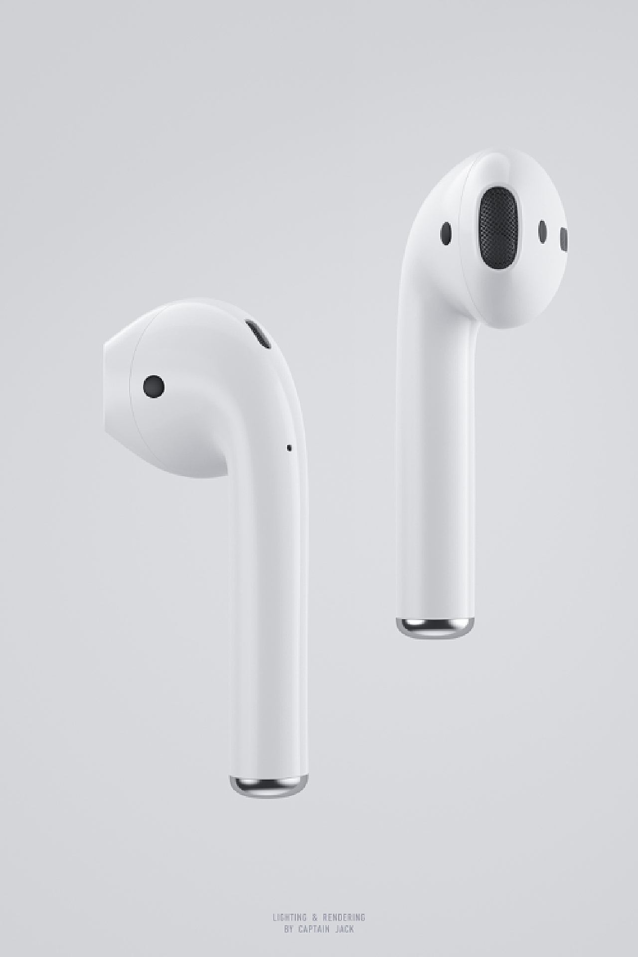 产品表现——AIRPODS PRO|三维|产品|杰克船长JK_原创作品-站酷ZCOOL