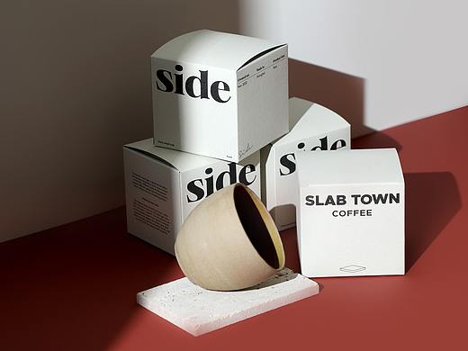 side X SLAB TOWN COFFEE / Always，by your side.