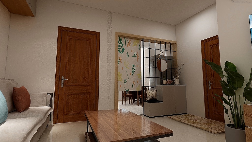 东北老旧楼房屋内改造