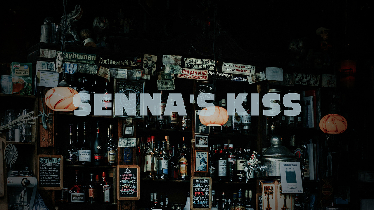 SENNA`S KISS塞纳之吻精酿啤酒包装设计