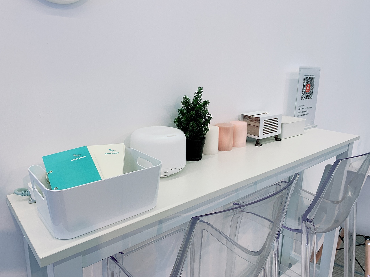 自己一手生出来的孩子—- GREEK SHAPE 健身空间