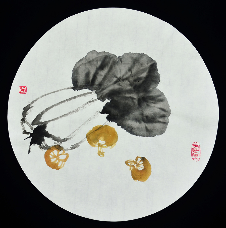 原创作品:写意小品8